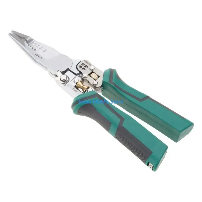 A5YD Wire Stripper Wire Stripping Tool with Tester Cable Cutters with Plier Crimper Splitting Wire Stripper 
A5YD Wire Stripper Wire Stripping Tool with Tester Cable Cutters with Plier Crimper Splitting Wire Stripper