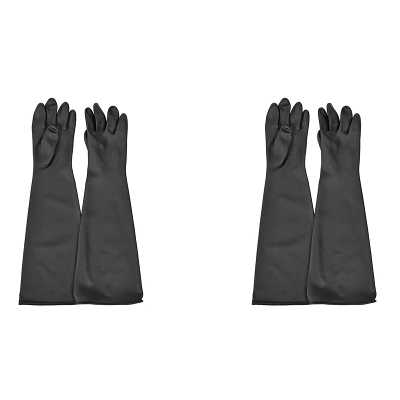 ABAN 2X Blast Rubber Gloves For Sandblasting Sandblaster Sand Blast Cabinet Sandblasting Gloves Sandblaster Parts 60Cm Black
ABAN 2X Blast Rubber Gloves For Sandblasting Sandblaster Sand Blast Cabinet Sandblasting Gloves Sandblaster Parts 60Cm Black