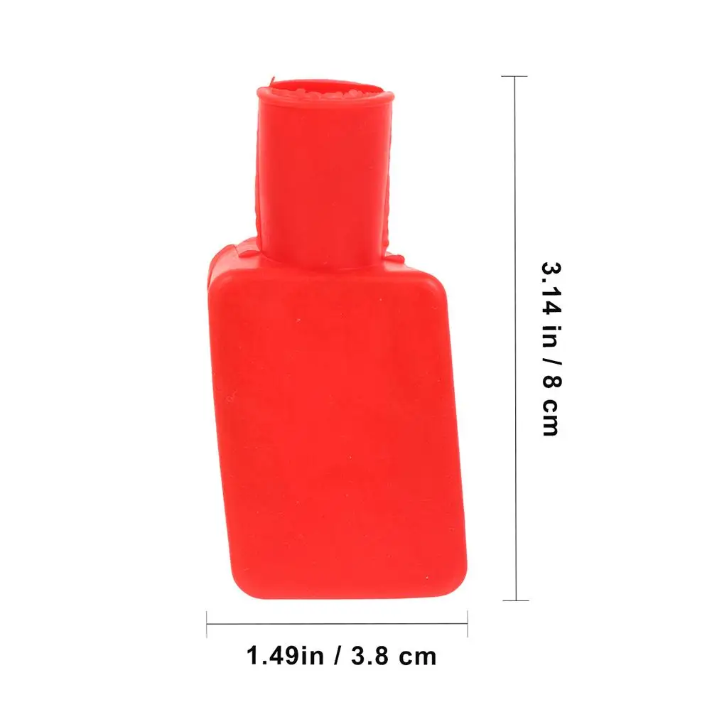 4 Pairs Terminal Cover Rubber Caps Car Post Protector Heavy Duty High Temp Resistant Truck Accessories
4 Pairs Terminal Cover Rubber Caps Car Post Protector Heavy Duty High Temp Resistant Truck Accessories