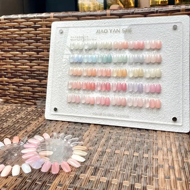 Jiaoyanshe 30 Color Set Ice Jelly Fairy Armor Oil Glue Crystal Stone Transparent Leather Nail Glue Professional Nail Salon
Jiaoyanshe 30 Color Set Ice Jelly Fairy Armor Oil Glue Crystal Stone Transparent Leather Nail Glue Professional Nail Salon