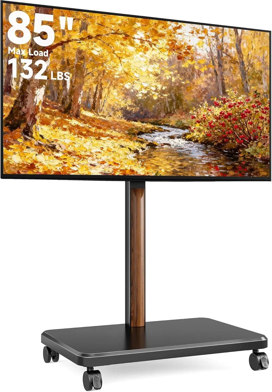 TV Rolling Cart for 32-85 Inch Screen up to 132 Lbs, Adjustable Mobile TV Stand for
TV Rolling Cart for 32-85 Inch Screen up to 132 Lbs, Adjustable Mobile TV Stand for