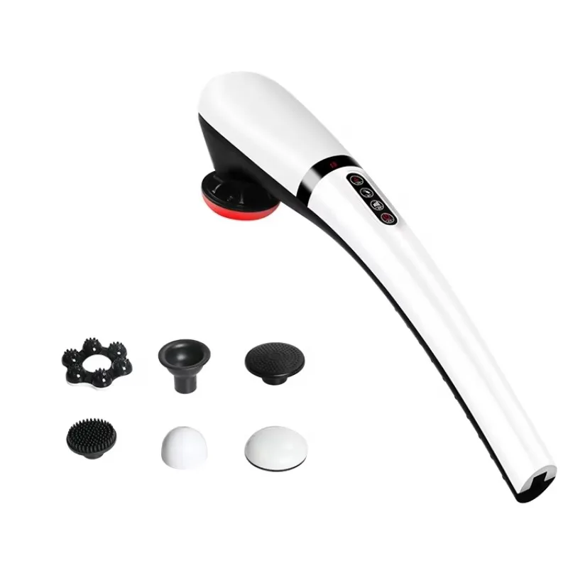 657A New 7 Nodes Replacement Cordless Vibrating Heating Percussion Massage Handheld Hammer
657A New 7 Nodes Replacement Cordless Vibrating Heating Percussion Massage Handheld Hammer