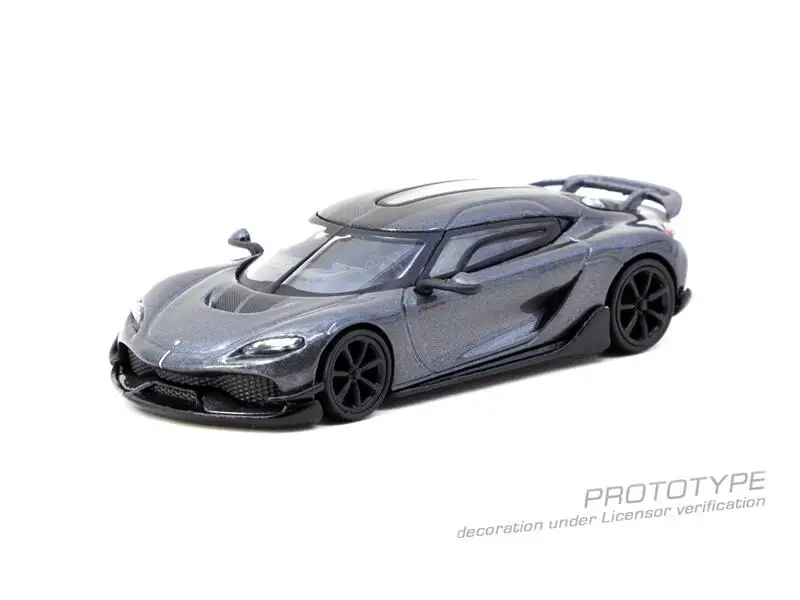 Tarmac Works 1:64 Gemera Grey Diecast Model Car
Tarmac Works 1:64 Gemera Grey Diecast Model Car