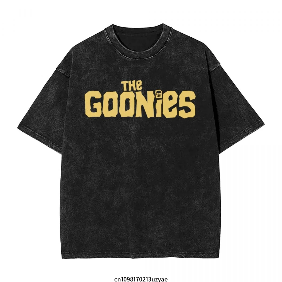 Мужская винтажная хлопковая футболка The Goonies с короткими рукавами, летняя футболка в стиле хип-хоп
Мужская винтажная хлопковая футболка The Goonies с короткими рукавами, летняя футболка в стиле хип-хоп