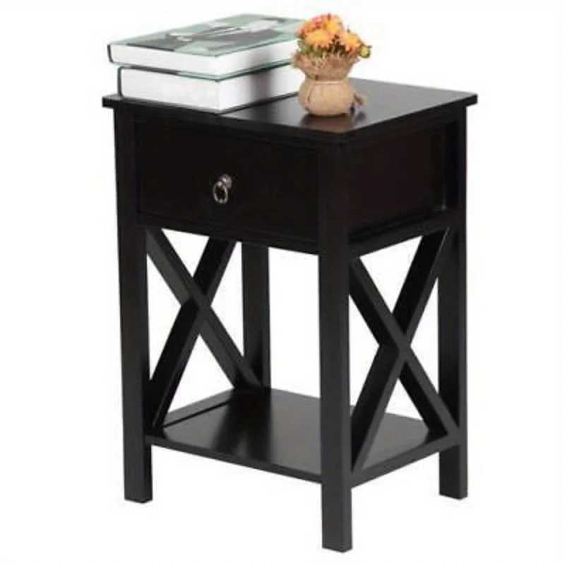 X Shape Design Sofa End Side Tables Bedside Table Nightstand Storage Bedroom
X Shape Design Sofa End Side Tables Bedside Table Nightstand Storage Bedroom