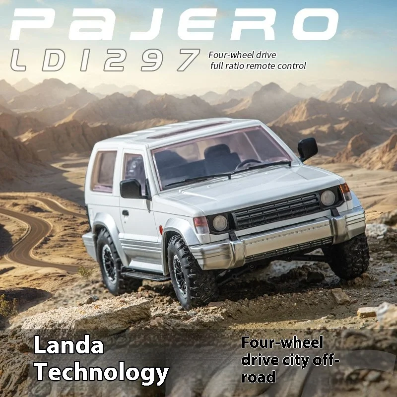 Landa Pajero Climbing Offroad RC Car Scale Model Four Wheel Drive Toy for Boys High Performance Remote Control Vehicle
Landa Pajero Climbing Offroad RC Car Scale Model Four Wheel Drive Toy for Boys High Performance Remote Control Vehicle