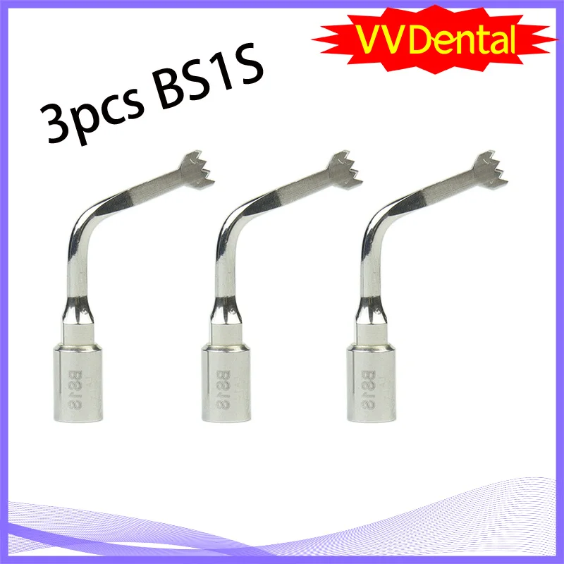 VVDental 3 шт. BS1S стоматологический пьезохирургический наконечник для резки костей для SATELEC Dental резка костей имплантат выхлопной наконечник стоматологические инструменты
VVDental 3 шт. BS1S стоматологический пьезохирургический наконечник для резки костей для SATELEC Dental резка костей имплантат выхлопной наконечник стоматологические инструменты