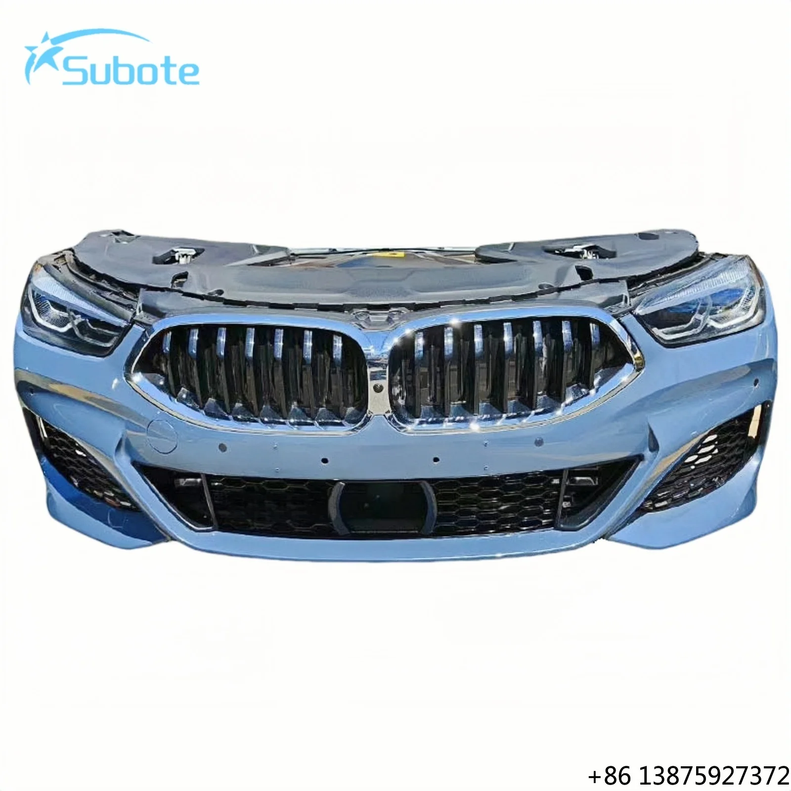 Подходит для BMW 8 серии G14 G15 G16: передний бампер в сборе с радиатором и капотом, автомобильные аксессуары, элементы кузова, обвес
Подходит для BMW 8 серии G14 G15 G16: передний бампер в сборе с радиатором и капотом, автомобильные аксессуары, элементы кузова, обвес