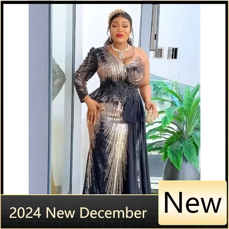 Customized Sequin African Party Evening Dresses for Women Autumn Elegant Africa Plus Size Long Maxi Christmas Dress Outfits Anka
Customized Sequin African Party Evening Dresses for Women Autumn Elegant Africa Plus Size Long Maxi Christmas Dress Outfits Anka