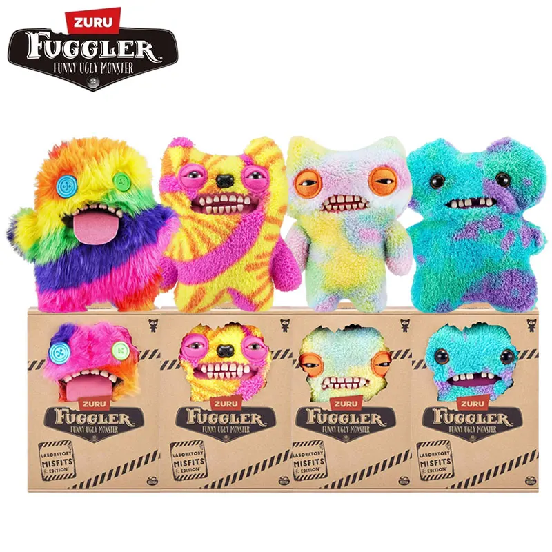 ZURU Fugglers Ugly Monsters Plush Toys Cute Funny Rainbow Dolls Teeth Monster Figures Stuffed Animals Toy Kids Gifts Decorations
ZURU Fugglers Ugly Monsters Plush Toys Cute Funny Rainbow Dolls Teeth Monster Figures Stuffed Animals Toy Kids Gifts Decorations