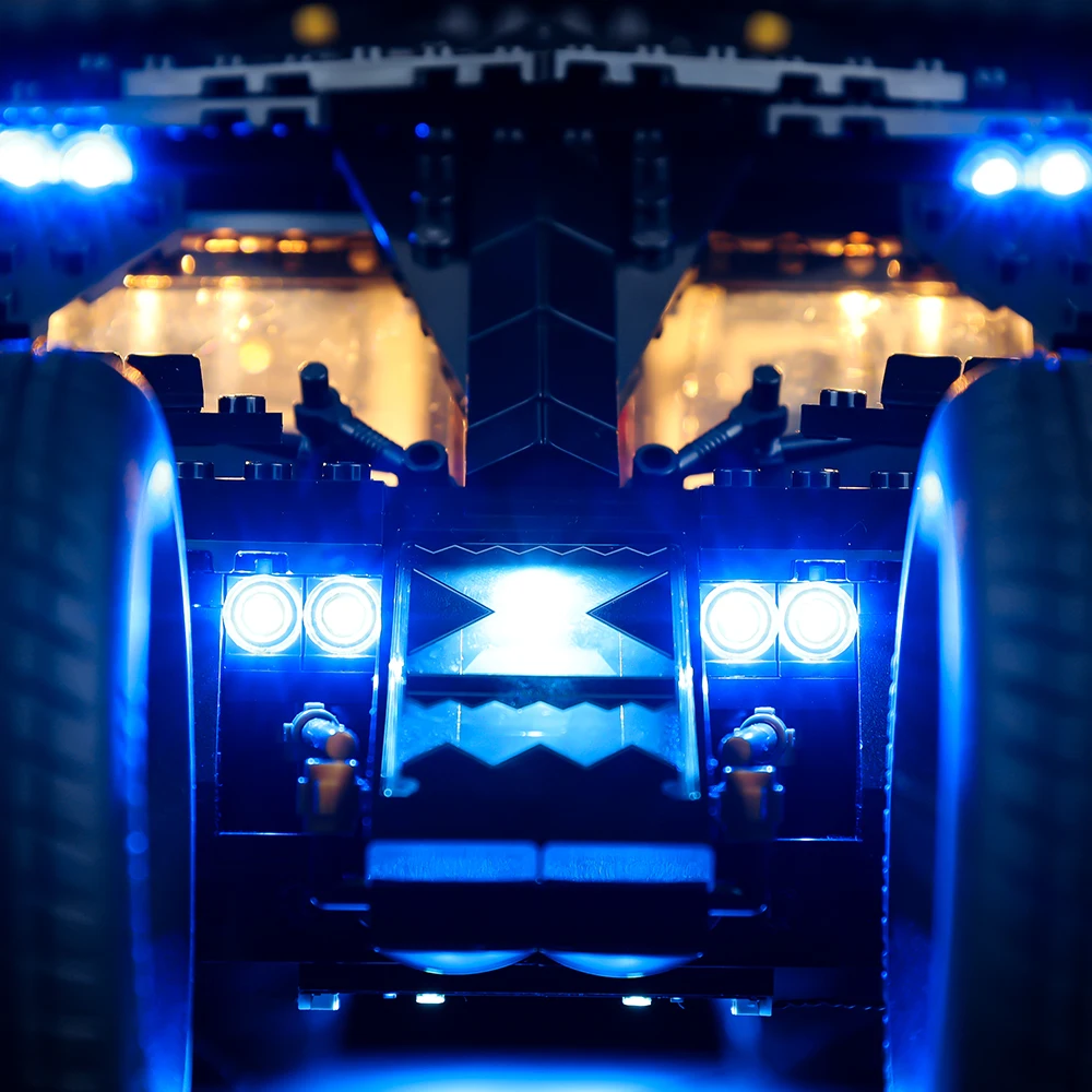 No Model LED Light Kit for LEGO Batmobile Tumbler 76240 Building Blocks
No Model LED Light Kit for LEGO Batmobile Tumbler 76240 Building Blocks