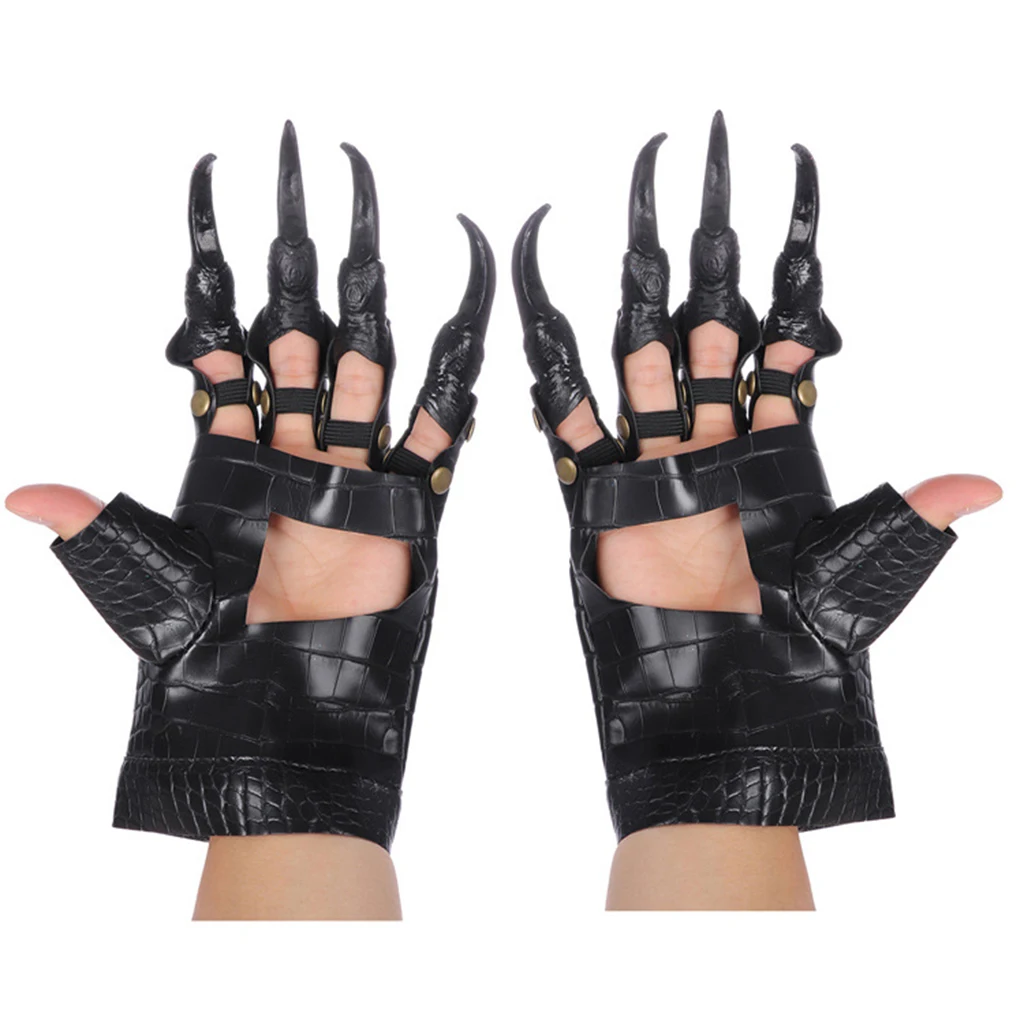 Halloween Claw s Gothic Scary Horrific of cat s Cosplay Costume Clown s Claws Dragon for Carnival Party
Halloween Claw s Gothic Scary Horrific of cat s Cosplay Costume Clown s Claws Dragon for Carnival Party
