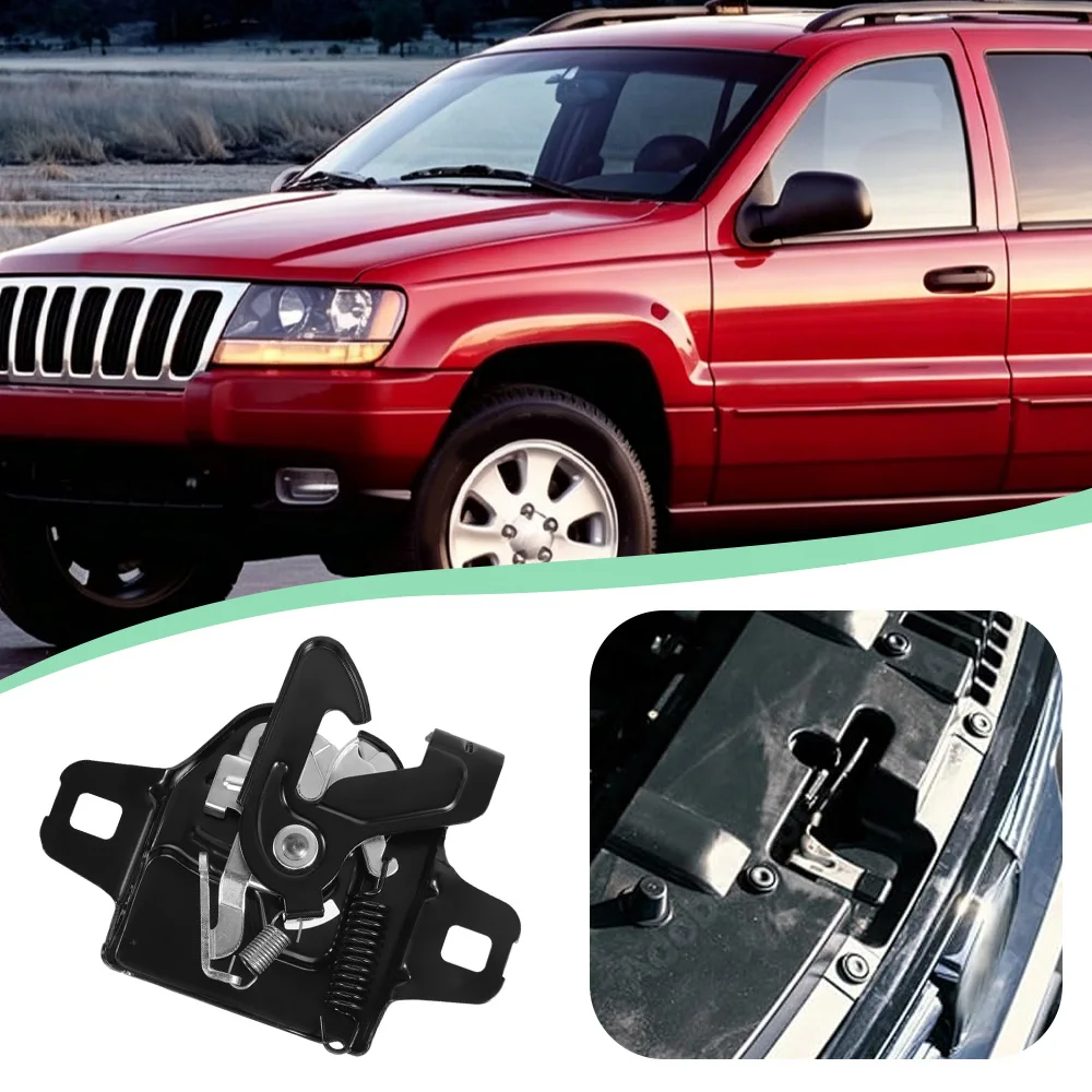 For Grand Cherokee WG 2001-2004 WJ 1999-2004 Car Front Engine Hood Latch Lock Actuator 55135600AC 55135600AB
For Grand Cherokee WG 2001-2004 WJ 1999-2004 Car Front Engine Hood Latch Lock Actuator 55135600AC 55135600AB