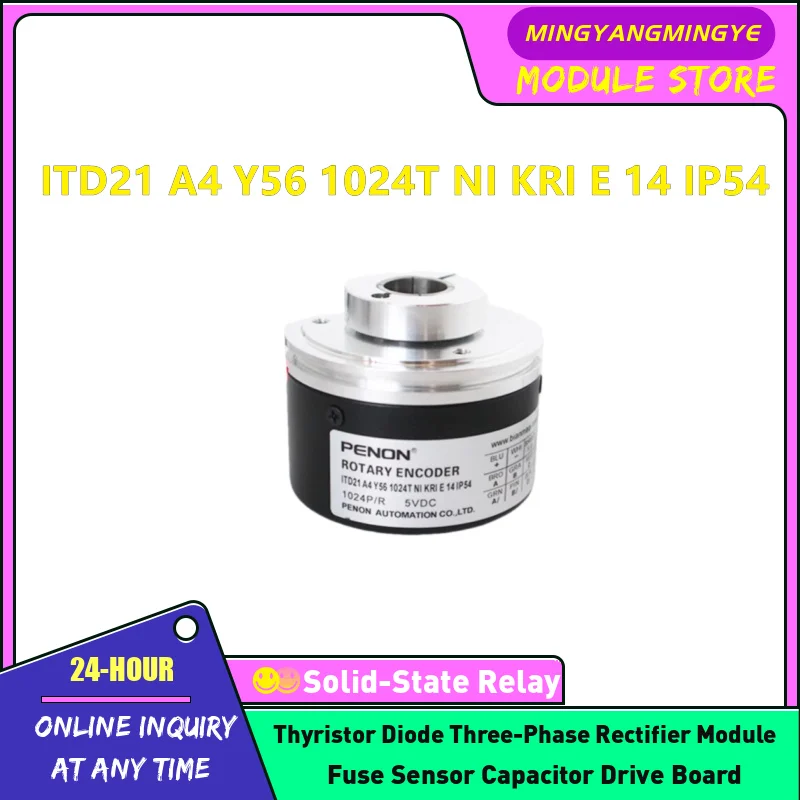 ITD21 A4 Y56 1024T NI KRI E 14 IP54 Rotary encoder In stock Brand New Original
ITD21 A4 Y56 1024T NI KRI E 14 IP54 Rotary encoder In stock Brand New Original