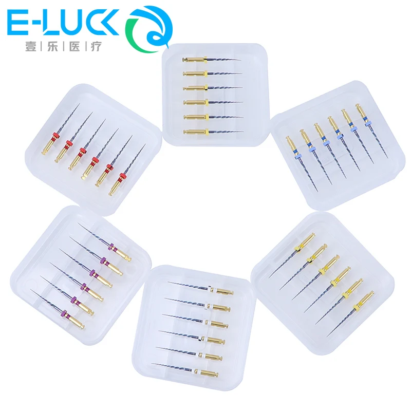 6Pcs/Box Dental Niti Heat Activation Files Endo Rotary Files Dental Endodontic Files Dental Instrument
6Pcs/Box Dental Niti Heat Activation Files Endo Rotary Files Dental Endodontic Files Dental Instrument