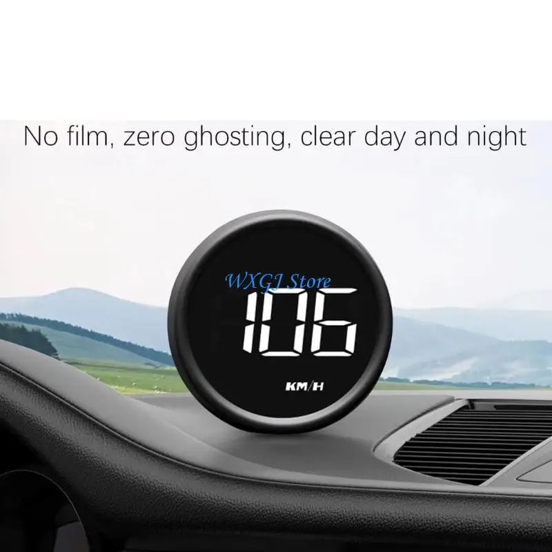 37JE Advanced OBD2 Head Up Display Projecting Vehicle Speed Water Temperature & Data On Windshield for Diagnostics
37JE Advanced OBD2 Head Up Display Projecting Vehicle Speed Water Temperature & Data On Windshield for Diagnostics