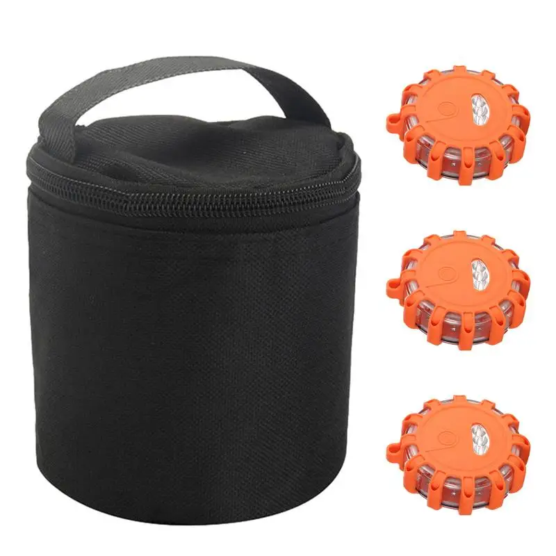 3pcs/set Magnetic LED Strobe Warning Light Emergency Road Rescue Safety Flashing Lights Car LED Road Flares Emergency Lights
3pcs/set Magnetic LED Strobe Warning Light Emergency Road Rescue Safety Flashing Lights Car LED Road Flares Emergency Lights