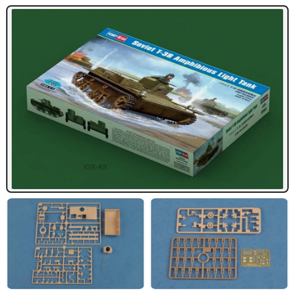Hobbyboss 83865 Масштабная модель советского легкого танка-амфибии Т-38 (1:35) из пластика, набор для сборки, игрушка для хобби и творчества
Hobbyboss 83865 Масштабная модель советского легкого танка-амфибии Т-38 (1:35) из пластика, набор для сборки, игрушка для хобби и творчества