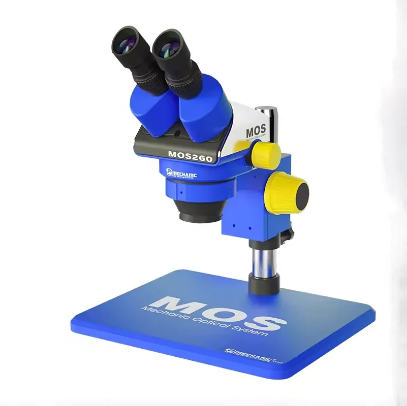 МЕХАНИК MOS300 B11/бинокуляр MOS260 B11 6-45X HD тринокулярный микроскоп для печатной платы мобильного телефона IC Maginify Repair
МЕХАНИК MOS300 B11/бинокуляр MOS260 B11 6-45X HD тринокулярный микроскоп для печатной платы мобильного телефона IC Maginify Repair