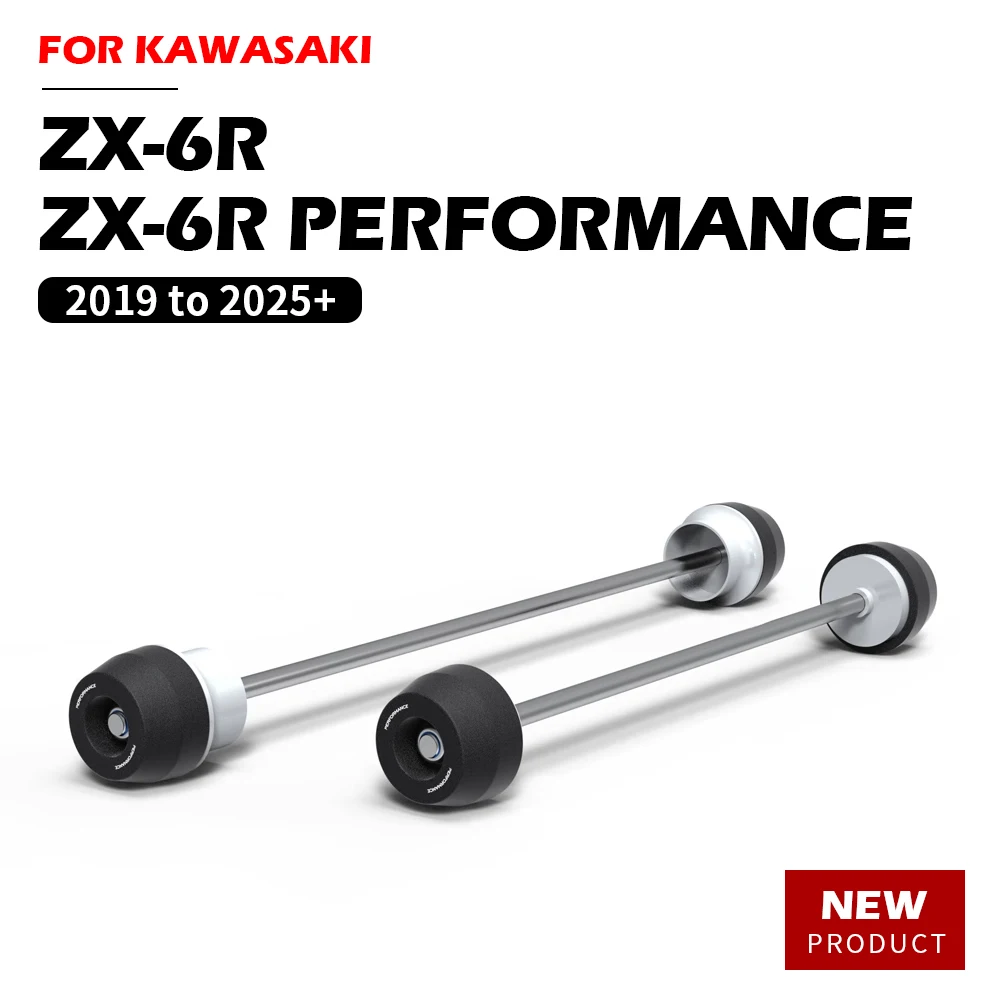 ZX6R PERFORMANCE 2019 to 2025 Anti-collision Slider Accessories For HONDA Motorcycle Front Rear Axle Fork Crash Slider Parts
ZX6R PERFORMANCE 2019 to 2025 Anti-collision Slider Accessories For HONDA Motorcycle Front Rear Axle Fork Crash Slider Parts