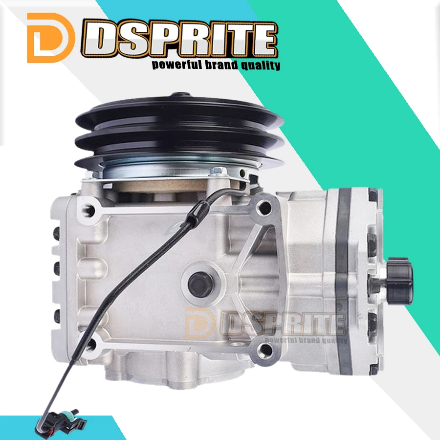 AC Compressor FOR York CFC68821946C For Kenworth T300 525743 ET210L25073C ABPN83304051 3095830
AC Compressor FOR York CFC68821946C For Kenworth T300 525743 ET210L25073C ABPN83304051 3095830