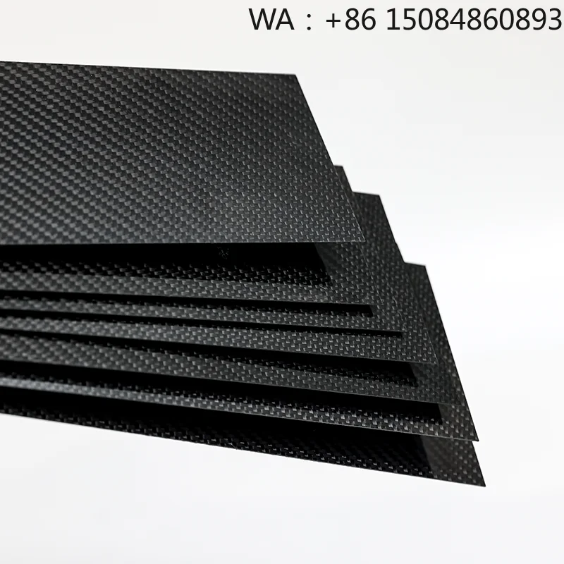 1mm-50mm multi-thickness carbon fiber plate, high strength rigid panel for auto modification and aerospace industrial components
1mm-50mm multi-thickness carbon fiber plate, high strength rigid panel for auto modification and aerospace industrial components