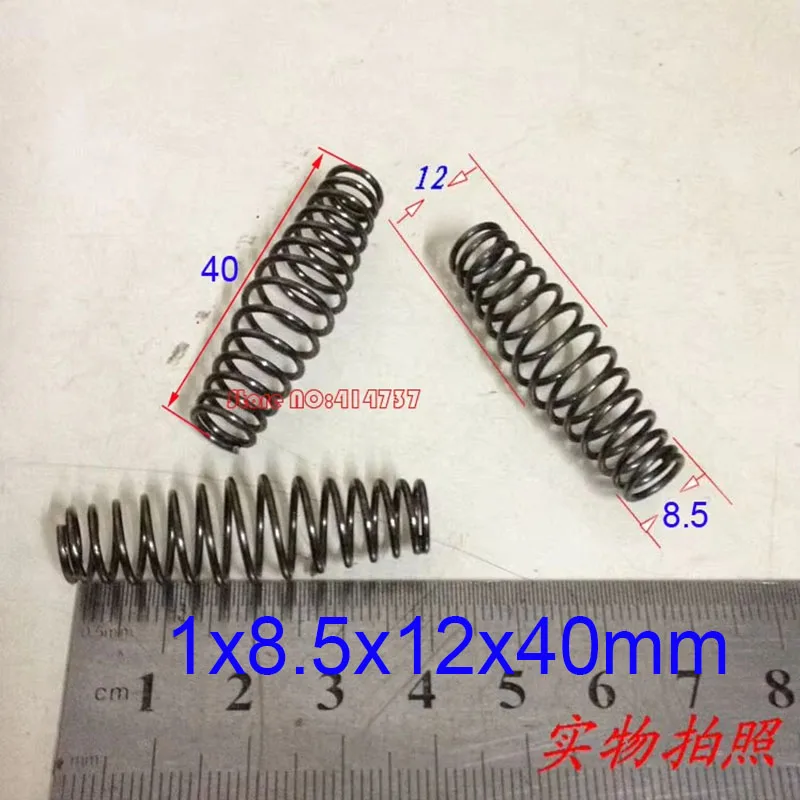 10pcs 1.0mm Wire Steel Drum spring conical sprial compression spring double conical spring
10pcs 1.0mm Wire Steel Drum spring conical sprial compression spring double conical spring
