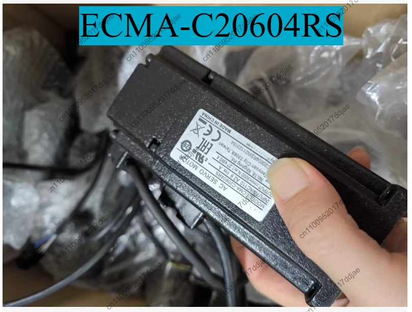ECMA-C20604RS Серводвигатель 400 Вт Тест в порядке
ECMA-C20604RS Серводвигатель 400 Вт Тест в порядке