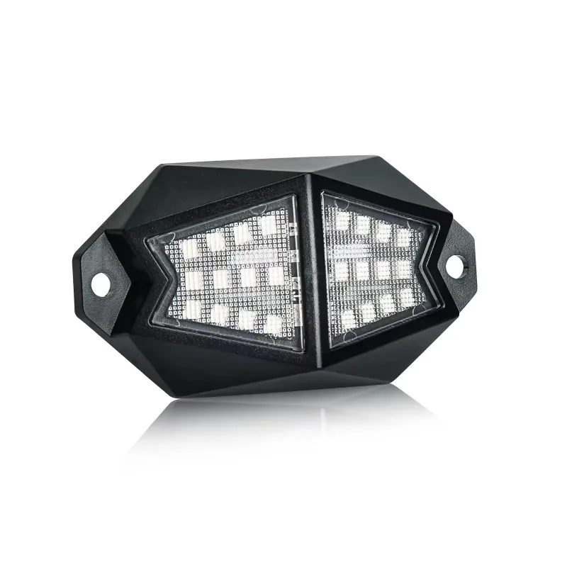 4x4 ATV UTV RZR RGB Chasing Rock Light Underglow Light 4/6/8/12 Pods Kit 210 Degree Wide Angel APP Control With White Color
4x4 ATV UTV RZR RGB Chasing Rock Light Underglow Light 4/6/8/12 Pods Kit 210 Degree Wide Angel APP Control With White Color
