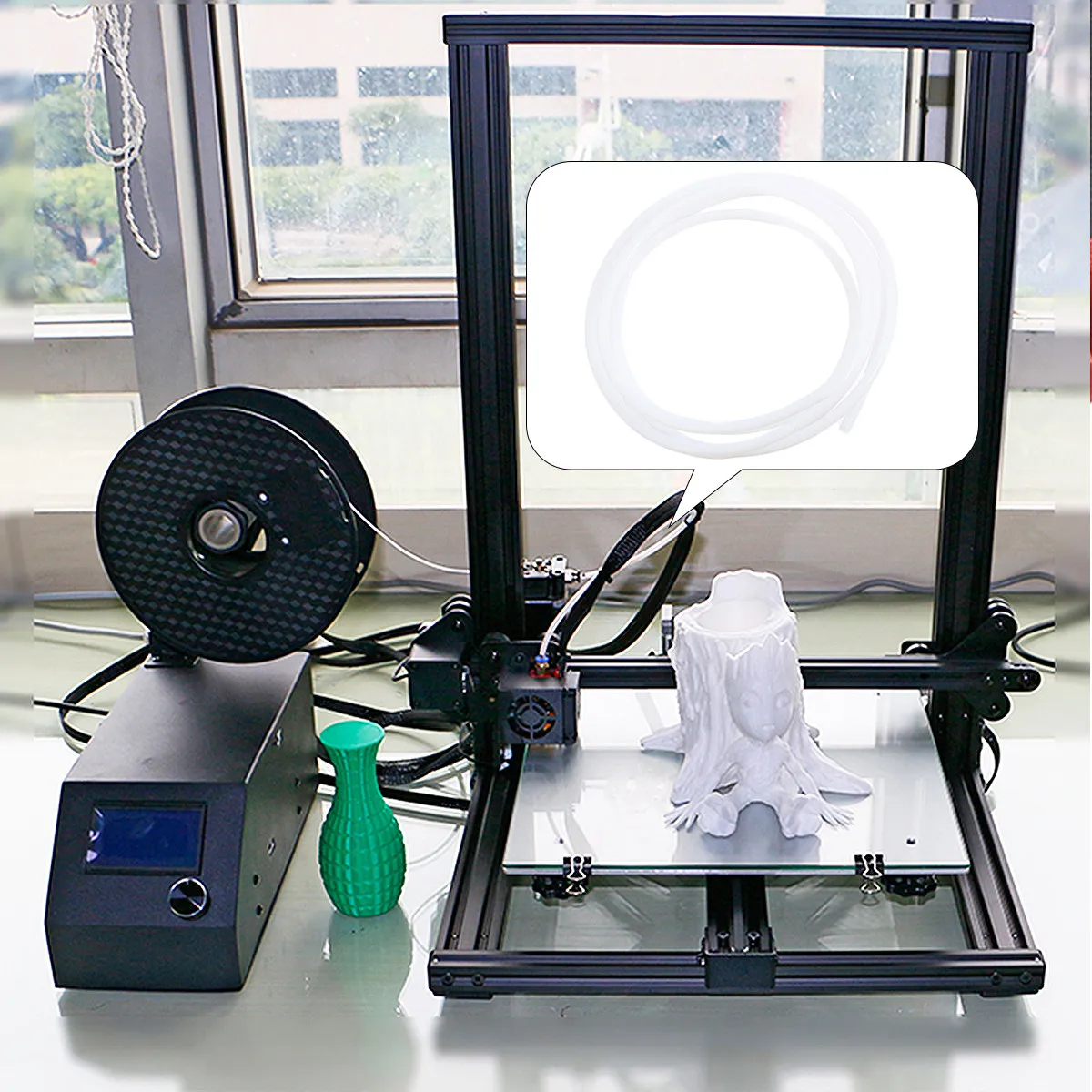 9Pcs 3D Printer Supplies Durable Tube Quick Fitting Pneumatic Fittings Low Friction Accurate Prints Wear Tear Tube
9Pcs 3D Printer Supplies Durable Tube Quick Fitting Pneumatic Fittings Low Friction Accurate Prints Wear Tear Tube