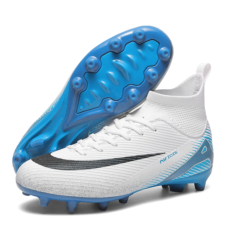 TF/FG мужские футбольные бутсы Society бутсы профессиональные футбольные бутсы высокого качества нескользящие футбольные бутсы тренировочные на открытом воздухе
TF/FG мужские футбольные бутсы Society бутсы профессиональные футбольные бутсы высокого качества нескользящие футбольные бутсы тренировочные на открытом воздухе