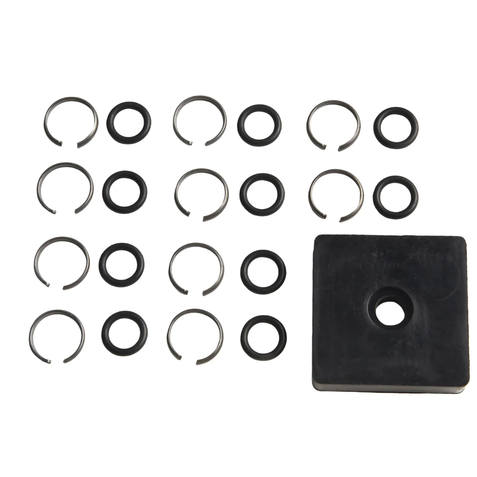 10Set 1/2 Inch Retaining Ring Clip With O-Ring Socket Wrench Snap Ring Anti Detachment Wrench Accessories
10Set 1/2 Inch Retaining Ring Clip With O-Ring Socket Wrench Snap Ring Anti Detachment Wrench Accessories