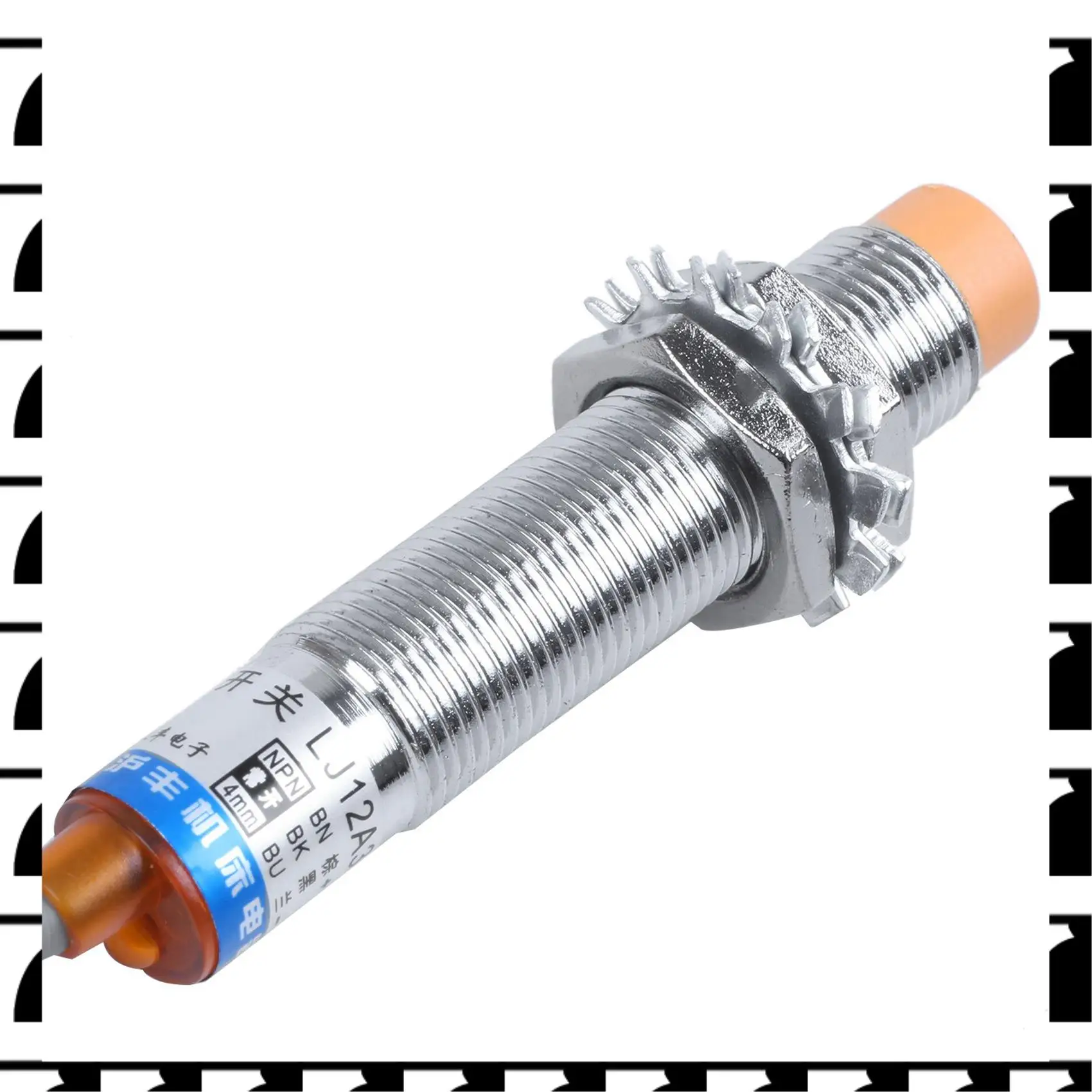 A44U 10X DC6-36V 300MA NPN NO 3-проводной 4 мм трубчатый индуктивный датчик приближения LJ12A3-4-Z-BX
A44U 10X DC6-36V 300MA NPN NO 3-проводной 4 мм трубчатый индуктивный датчик приближения LJ12A3-4-Z-BX