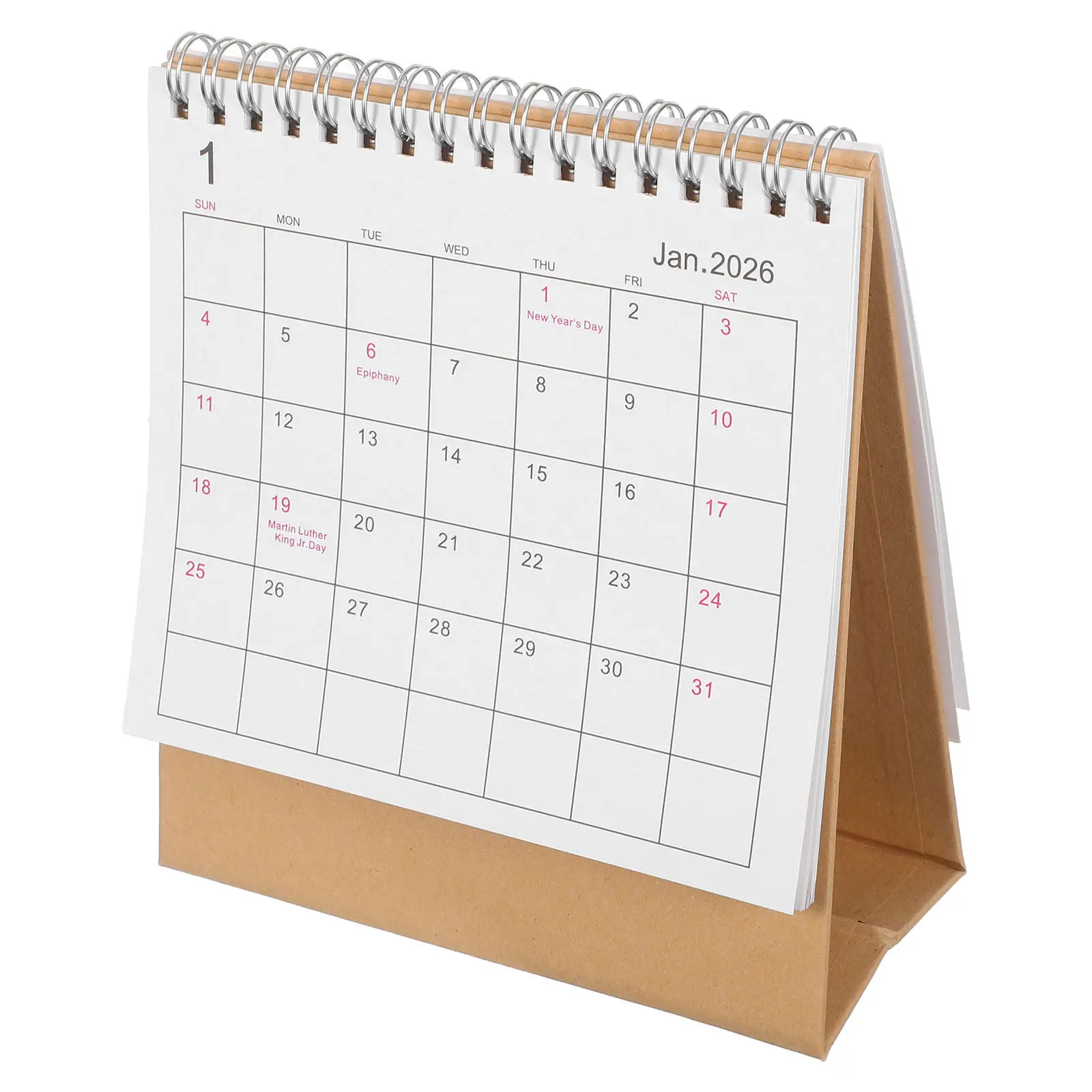 Mini Desk Calendar 2026 Thick Paper Standing Flip Planner Small Desktop Calendar for Office Home Uses Weekly Desk Planner
Mini Desk Calendar 2026 Thick Paper Standing Flip Planner Small Desktop Calendar for Office Home Uses Weekly Desk Planner