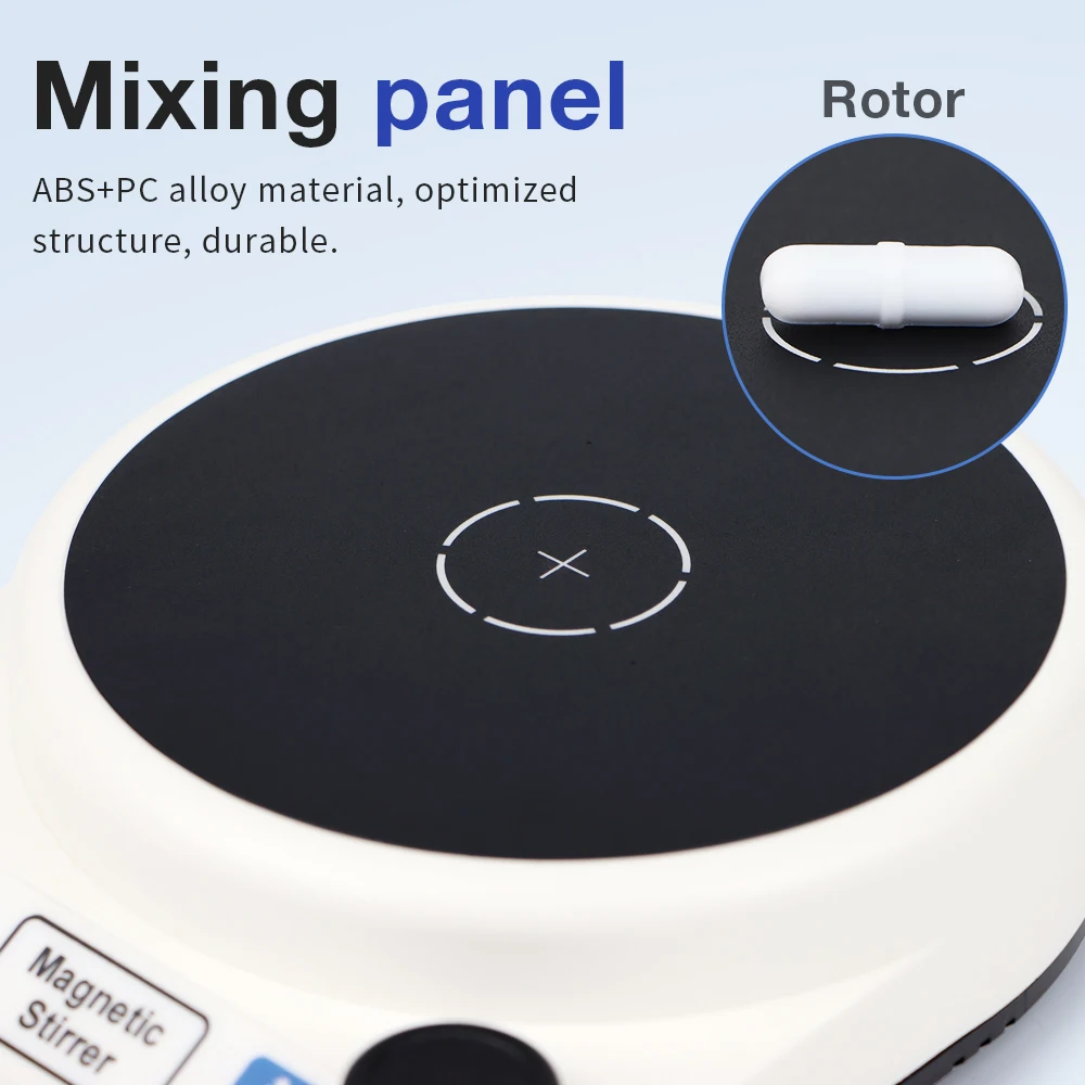 Agitator LA053 Mini Magnetic, Portable 5L Capacity
Agitator LA053 Mini Magnetic, Portable 5L Capacity