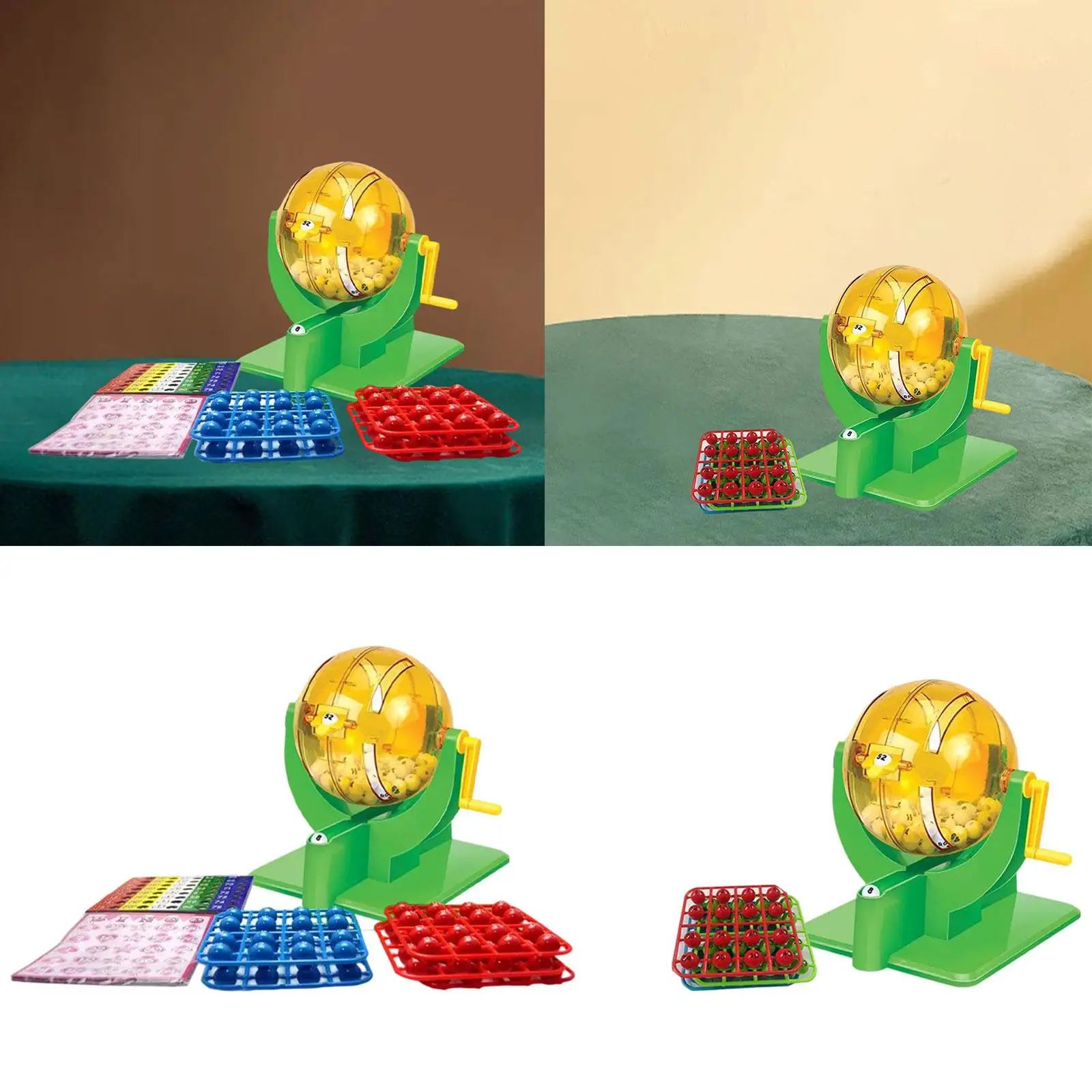 Игровой набор для бинго, игра Lotto с номерами лотереи, мячи, компактные, практичные
Игровой набор для бинго, игра Lotto с номерами лотереи, мячи, компактные, практичные