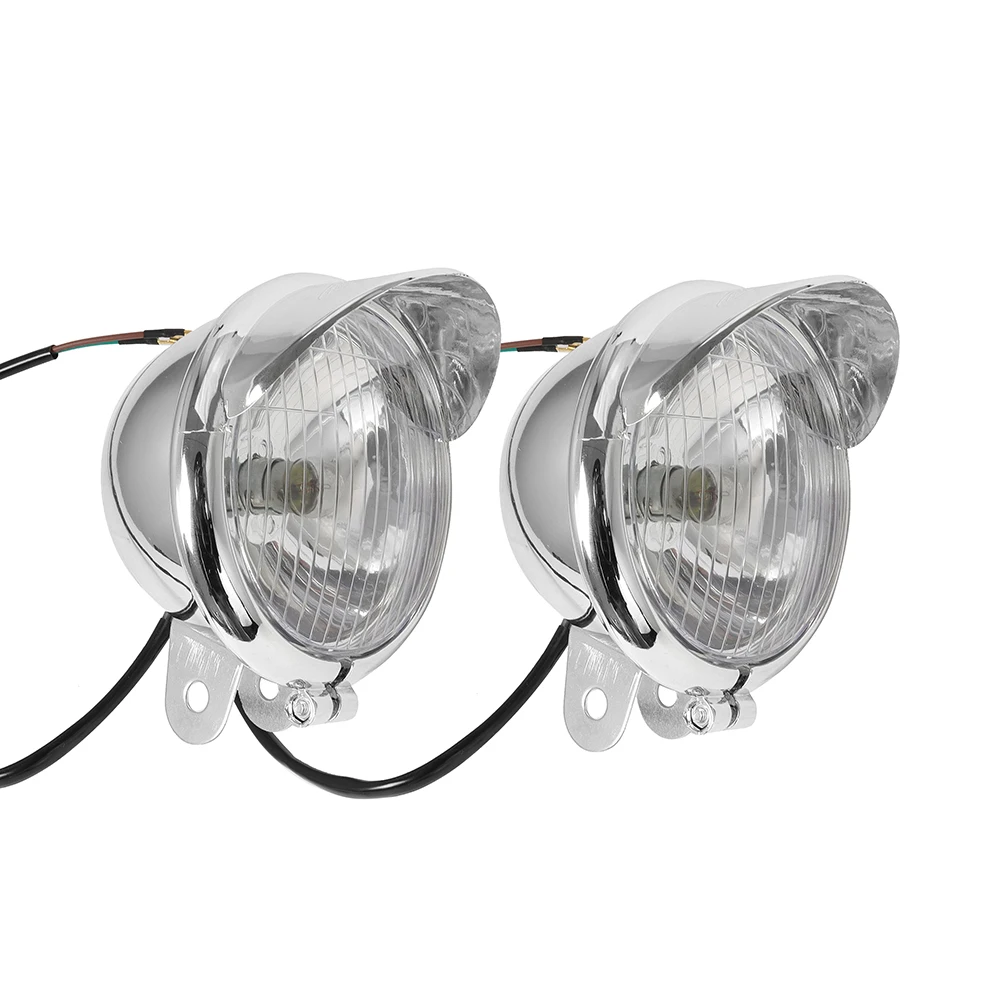 2PCS Universal Motorcycle Fog Lights Headlight 12V Lamp Spotlights Fog Head Light Assemblie Driving Lamp Spot Light
2PCS Universal Motorcycle Fog Lights Headlight 12V Lamp Spotlights Fog Head Light Assemblie Driving Lamp Spot Light