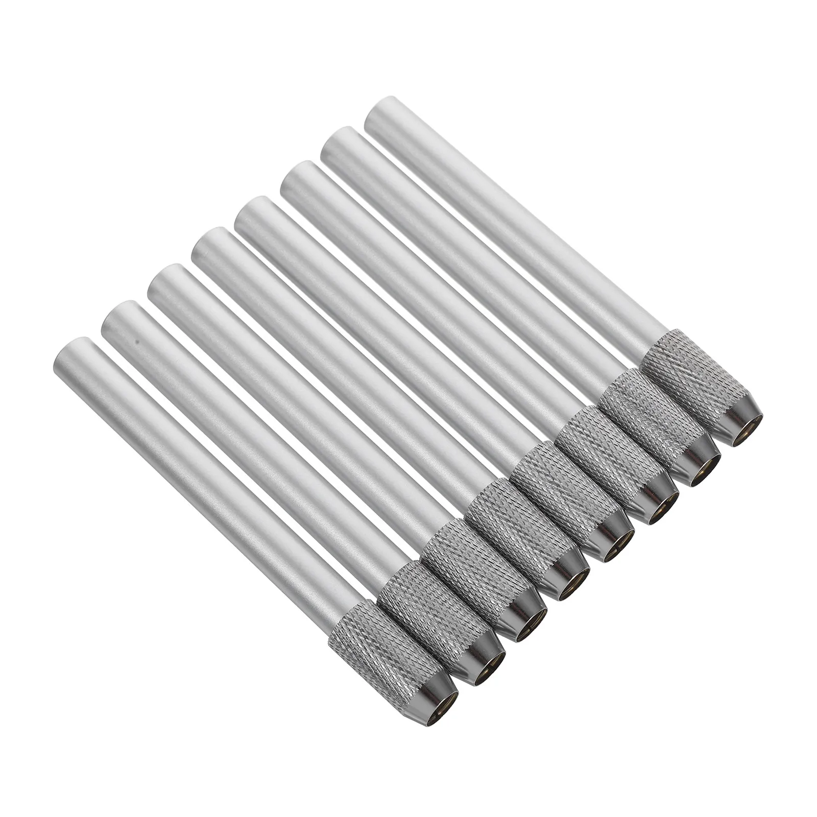 8Pcs Metal Pencil Extenders Reusable Writing Aid for Short Pencils Art Class Drafting Sketching Office Study Tool
8Pcs Metal Pencil Extenders Reusable Writing Aid for Short Pencils Art Class Drafting Sketching Office Study Tool