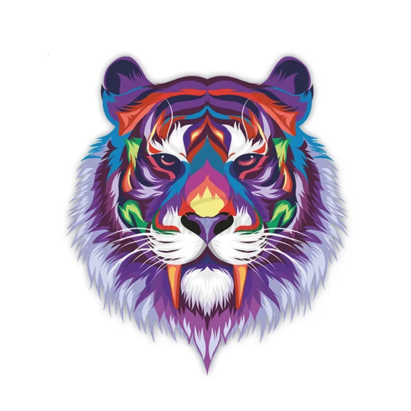 Car Stickers Creativity Lovely Rainbow Tiger Vinyl Decals Car Motorcycle Bumper Body Rear Window Decorative Decal,13CM*13CM
Car Stickers Creativity Lovely Rainbow Tiger Vinyl Decals Car Motorcycle Bumper Body Rear Window Decorative Decal,13CM*13CM