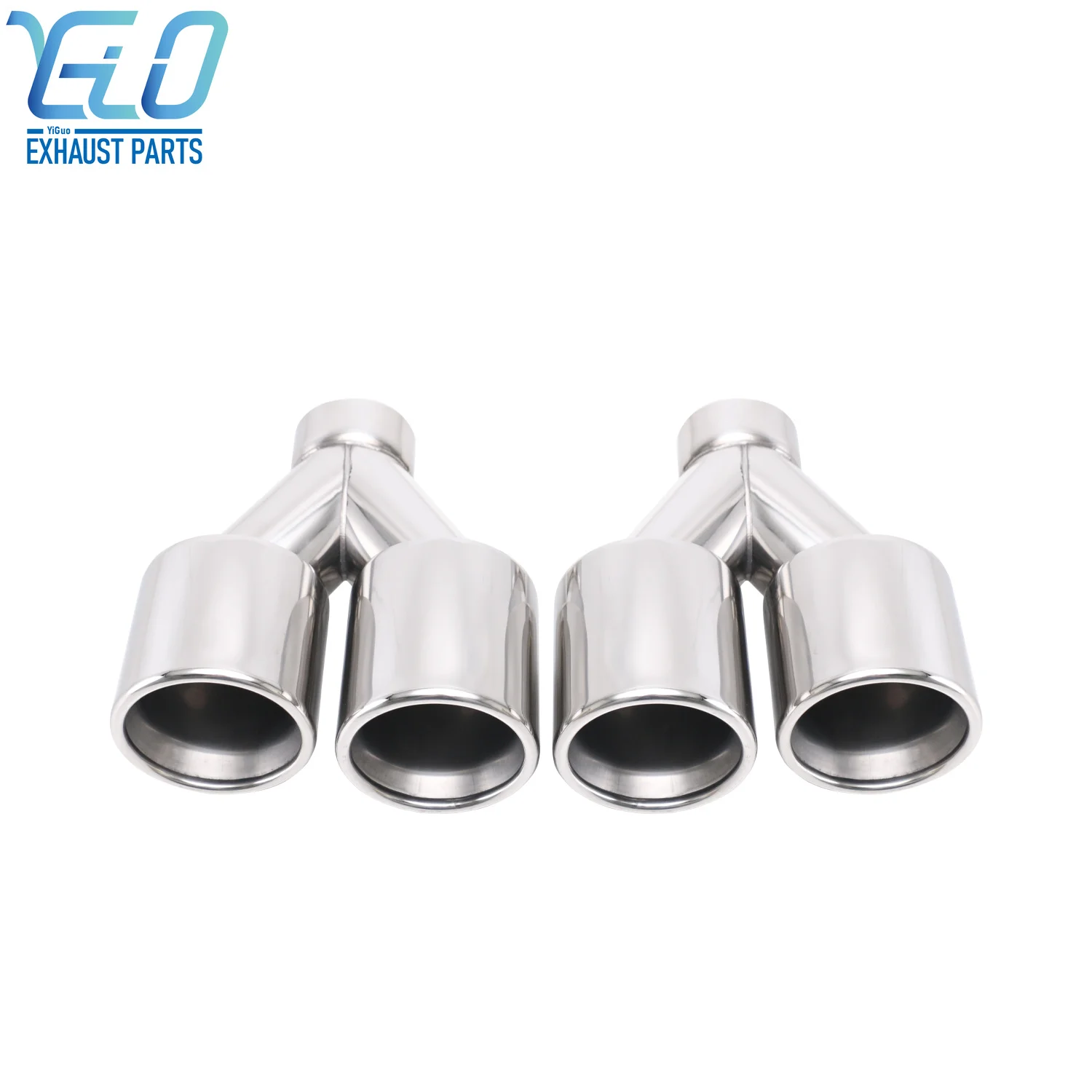 1PCS Dual Curly Exhaut Pipe flat Edge Glossy Stainless Steel Car Muffler Modify Tail Tips
1PCS Dual Curly Exhaut Pipe flat Edge Glossy Stainless Steel Car Muffler Modify Tail Tips