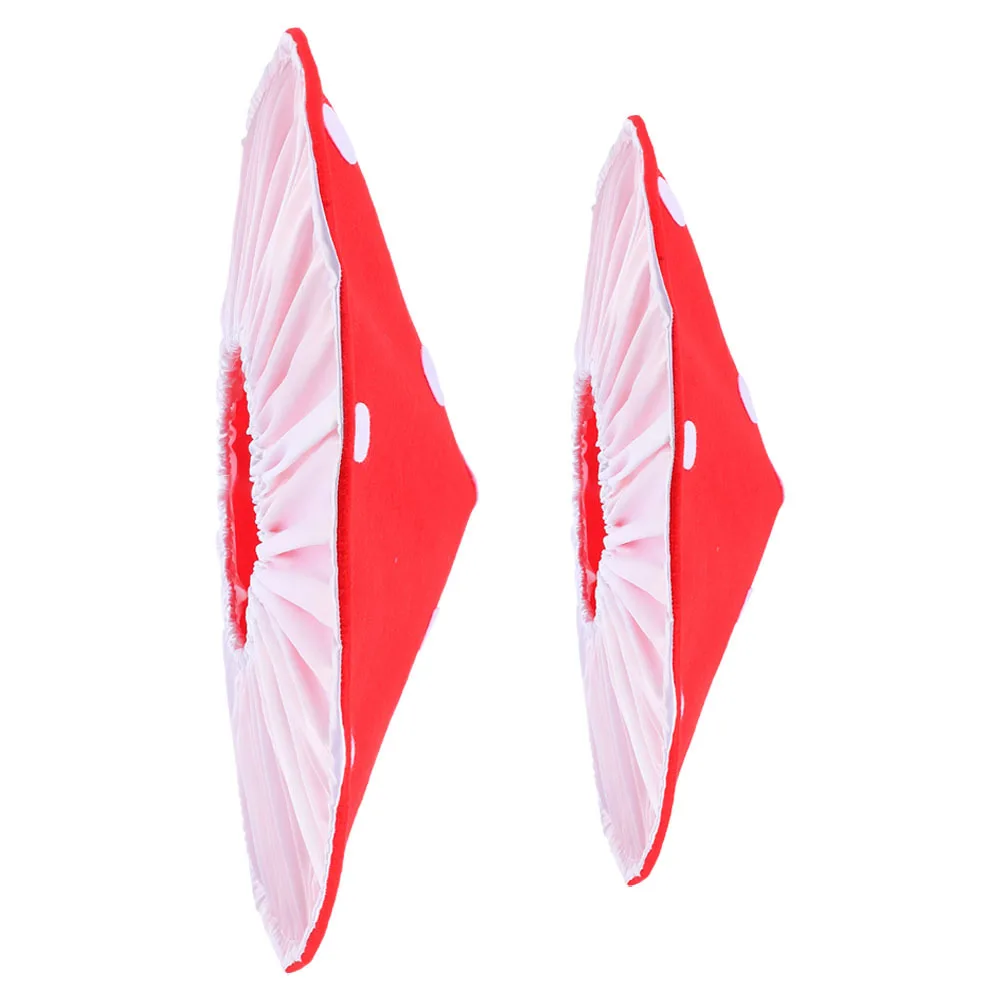 2Pcs Red Mushroom Party Hat Dots Printing Wide Brim Novelty Accessory for Adults Themed Festivals Cosplay
2Pcs Red Mushroom Party Hat Dots Printing Wide Brim Novelty Accessory for Adults Themed Festivals Cosplay