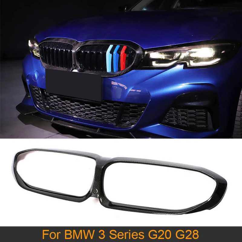 Car Front Bumper Grille Grill Cover Trim For BMW 3 Series G20 G28 2019 2020 Front Bumper Grill Grille Frame Trim Carbon Fiber
Car Front Bumper Grille Grill Cover Trim For BMW 3 Series G20 G28 2019 2020 Front Bumper Grill Grille Frame Trim Carbon Fiber