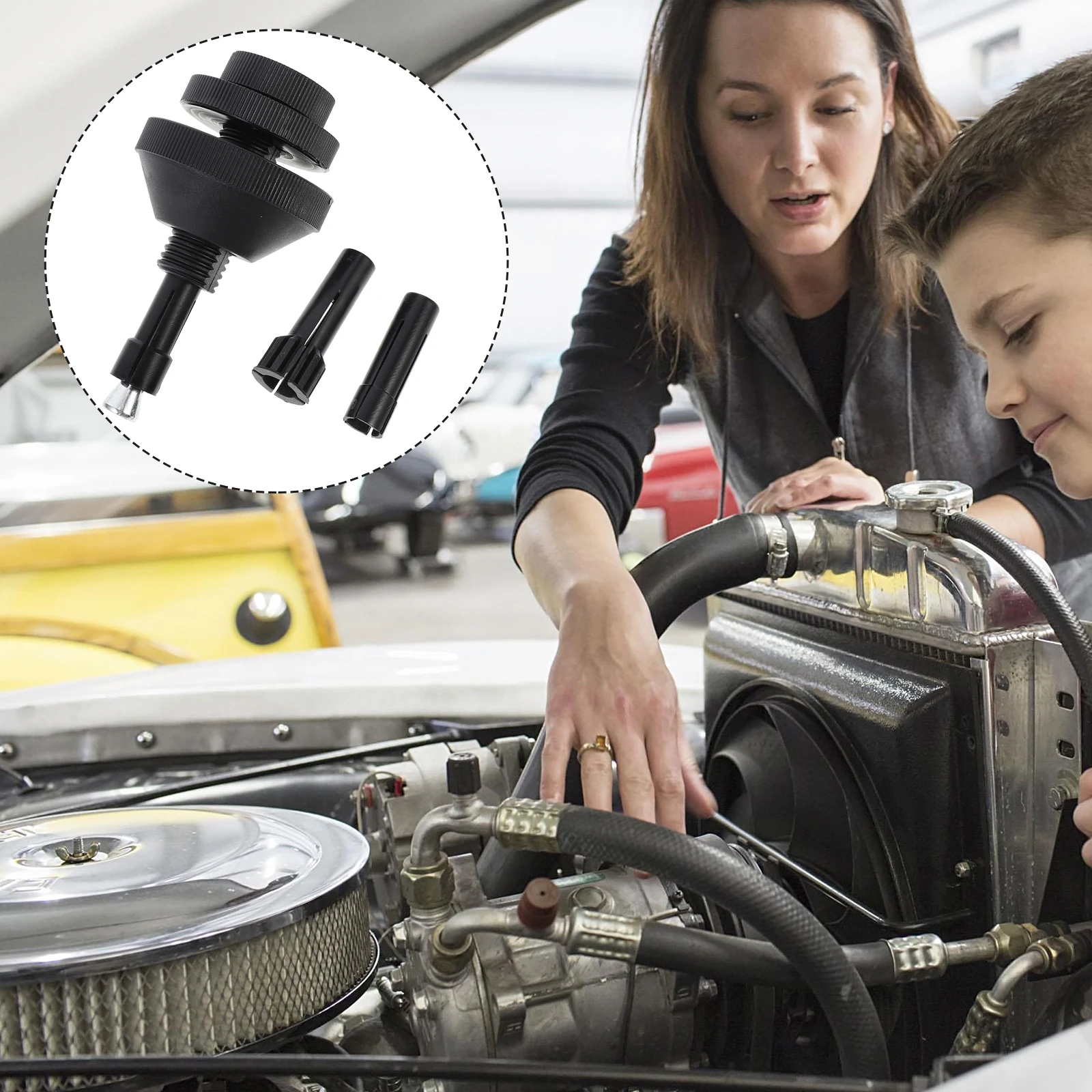 Alignment Tool Plastic Non Slip Automotive Kit Installer Replacement Clutch Accessories Refitting Tool Durable Long Service Life
Alignment Tool Plastic Non Slip Automotive Kit Installer Replacement Clutch Accessories Refitting Tool Durable Long Service Life