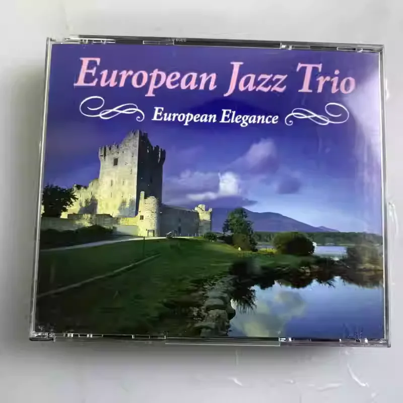 Classic Acoustic Jazz & Classical Crossover Album European Jazz Trio Music CD European Jazz Trio Classic Collection Music Record
Classic Acoustic Jazz & Classical Crossover Album European Jazz Trio Music CD European Jazz Trio Classic Collection Music Record