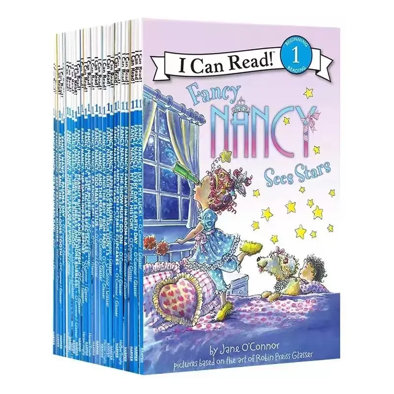 30 Books/Set I Can Read Fancy Nancy Manga Book Sets in English Learning Reading Picture Books for Kids Educational Booklets
30 Books/Set I Can Read Fancy Nancy Manga Book Sets in English Learning Reading Picture Books for Kids Educational Booklets