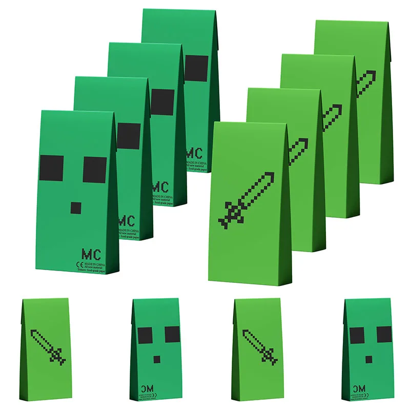 Mining Pixel Game Birthday Party Decorations Disposable TNT Bag Tableware Sets Kids Birthday Event Party TNT Popcorn bag
Mining Pixel Game Birthday Party Decorations Disposable TNT Bag Tableware Sets Kids Birthday Event Party TNT Popcorn bag