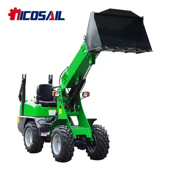 European Articulated Front Small Wheel Loader with Telescopic Arm Series Micro Wheel Loader for Enhanced Reach And Efficiency
European Articulated Front Small Wheel Loader with Telescopic Arm Series Micro Wheel Loader for Enhanced Reach And Efficiency