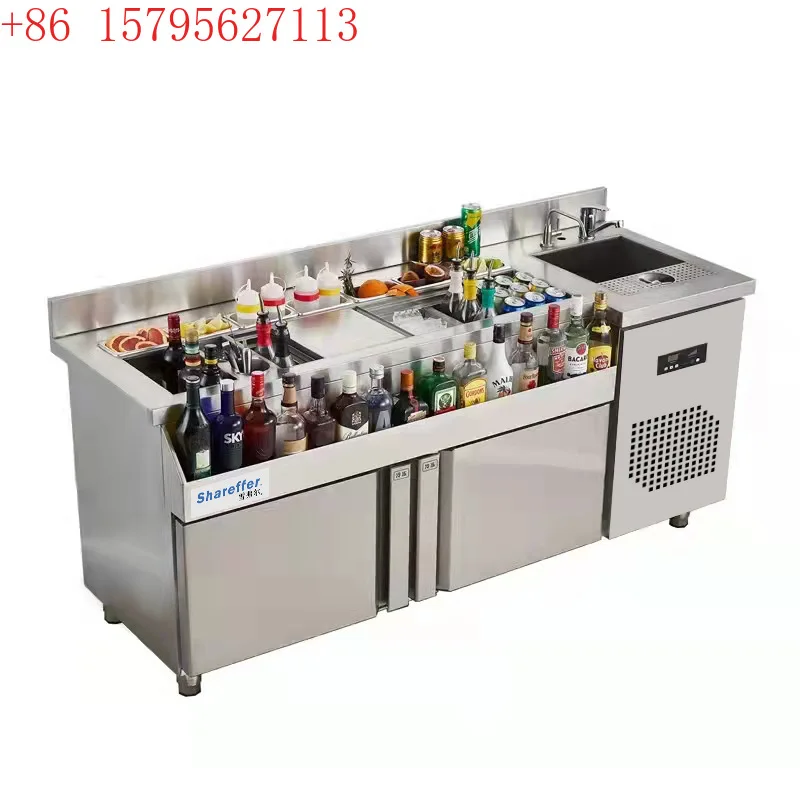 Bar Bartending Desk KTV Bar Console Refrigerated Bench Cocktail Bench, Commercial Bartending Desk
Bar Bartending Desk KTV Bar Console Refrigerated Bench Cocktail Bench, Commercial Bartending Desk