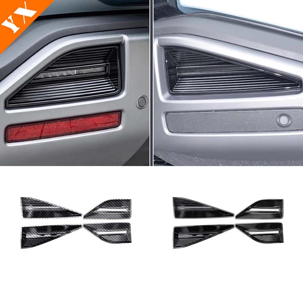 For BYD leopard 3 titanium 3 2025 2026 accessories Car Front Fog Lampshade,Rear Fog Lampshade,Front Rear Fog Lamp Protective
For BYD leopard 3 titanium 3 2025 2026 accessories Car Front Fog Lampshade,Rear Fog Lampshade,Front Rear Fog Lamp Protective