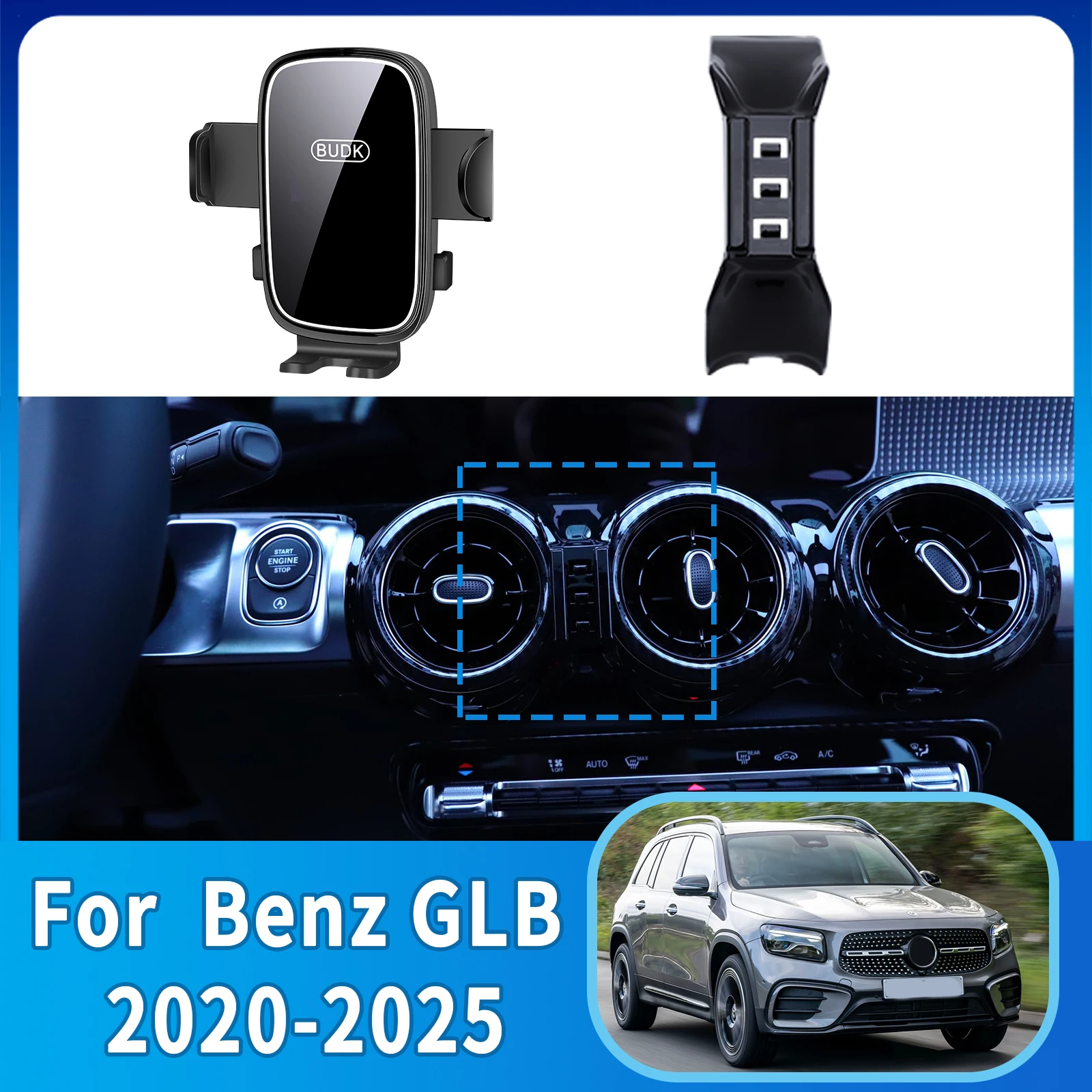 Car Mobile Phone Holder Accessories For Mercedes Benz GLB EQB X247 2020~2025 GPS Bracket Navigation Stand Auto
Car Mobile Phone Holder Accessories For Mercedes Benz GLB EQB X247 2020~2025 GPS Bracket Navigation Stand Auto